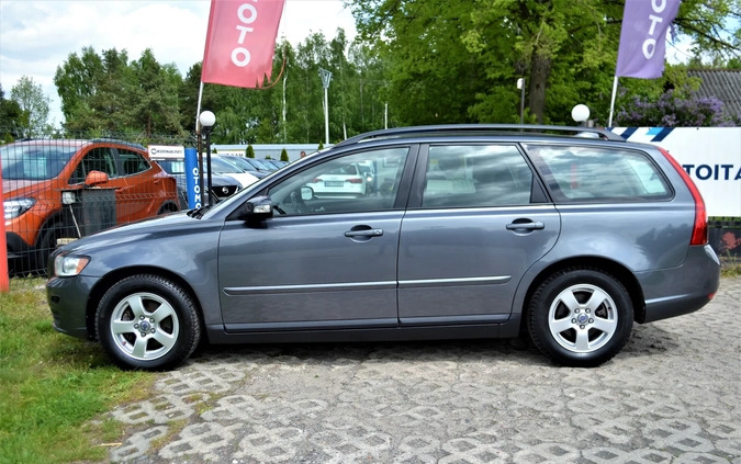 Volvo V50 cena 20900 przebieg: 166000, rok produkcji 2008 z Opalenica małe 137